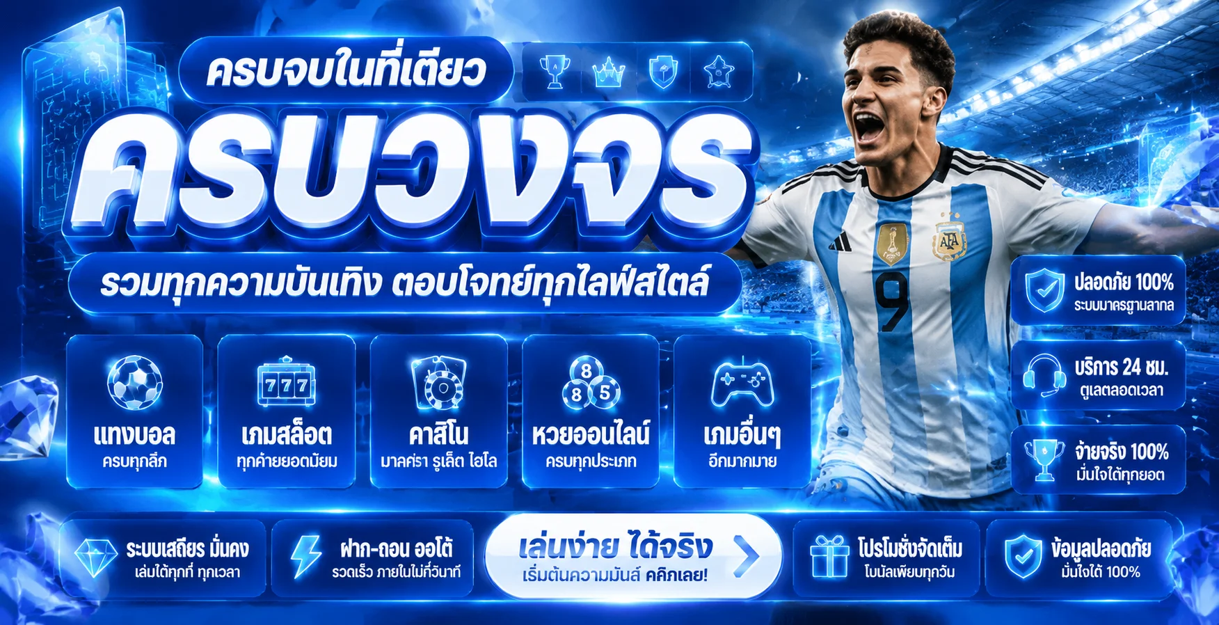 RAZORS88 เว็บตรง สล็อตและคาสิโนออนไลน์ครบวงจร